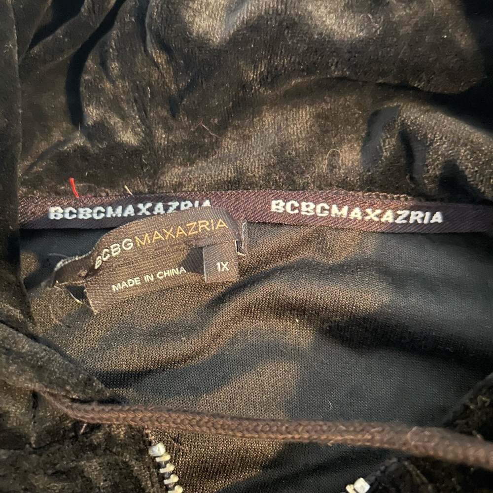 Retro BCBG MaxAzaria Velour Jacket  - New with Tags
